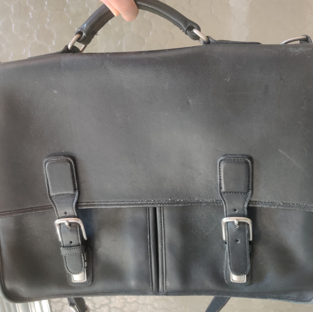 Coach briefcase - Picture 10 of 11